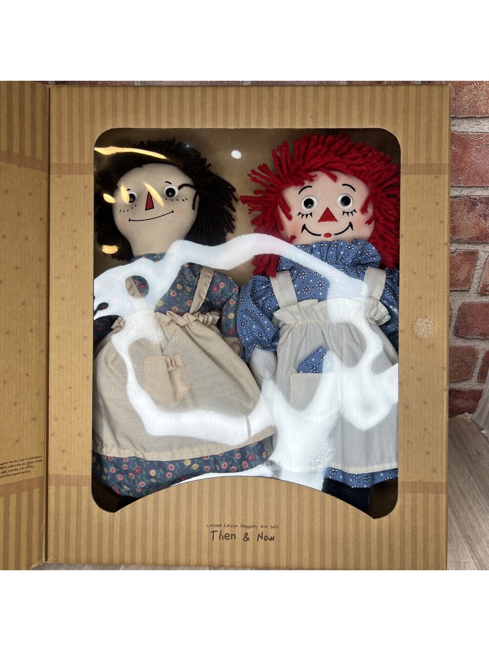 Dakin Raggedy Ann Then & Now Limited Edition Raggedy Ann Dolls in Box (2001)